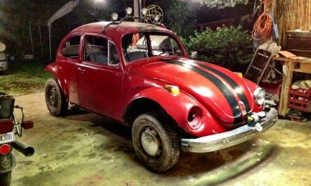 1974 Super Beetle Baja Summer Update