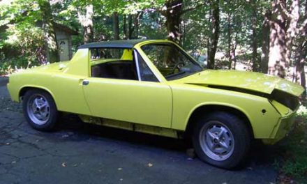 1974 914 Porsche Engine Removal – DIY Step by Step