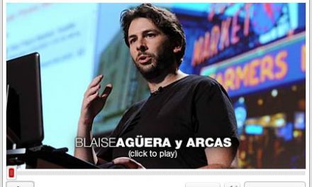 Augmented-reality maps from TED and Blaise Aguera y Arces with Microsoft