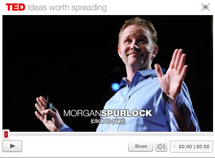 The Greatest TED Talk ever sold – Morgan Spurlock