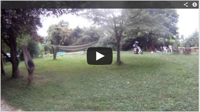 Mini Chopper Pit Bike – $50 at a Candler Yard Sale