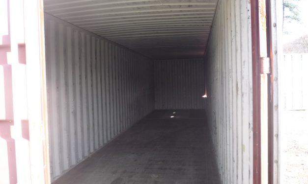 How to Pack a Forty foot Shipping Container