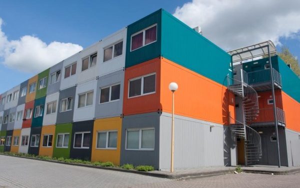 Looking to build a home using shipping containers?