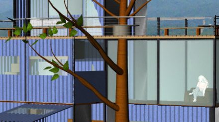 New Shipping Container Design for the NC Mountains