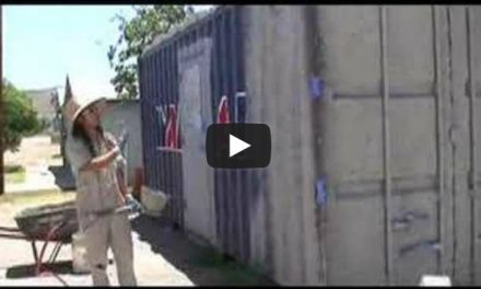 How To Stucco a Metal Shipping Container
