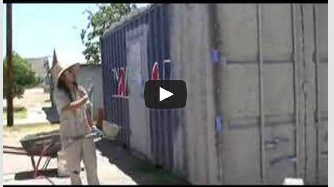 How To Stucco a Metal Shipping Container