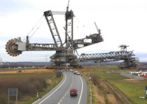 World’s Largest Digging Machine
