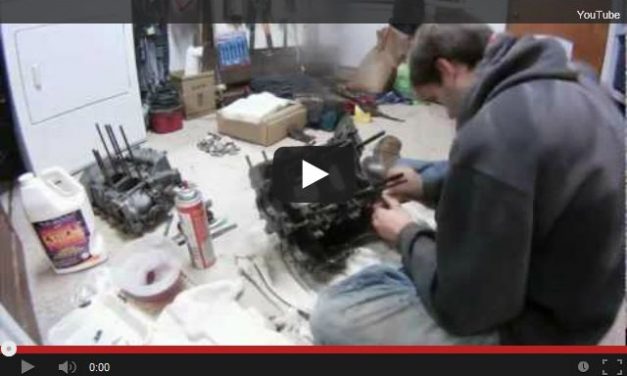 1600cc Engine Rebuild – Clean up Phase