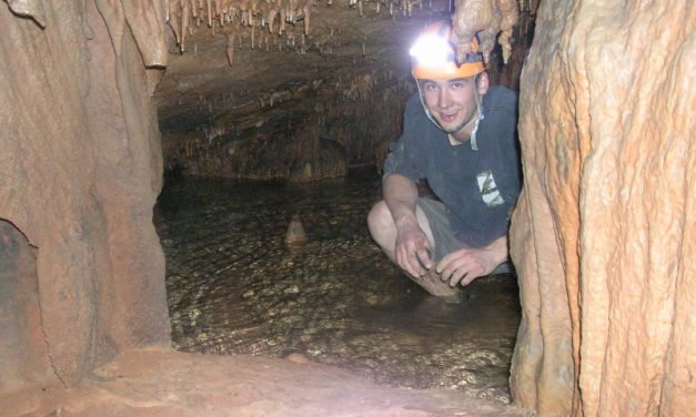 Caving in Tennessee
