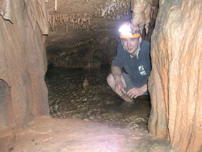 Caving in Tennessee