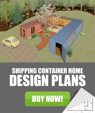 Shipping Container Design Plans