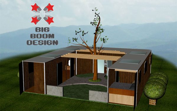 Off-Grid Living in a Shipping Container Home