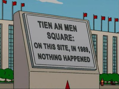 China Block Facebook and Twitter for Tien An Men Square Massacre Anniversary