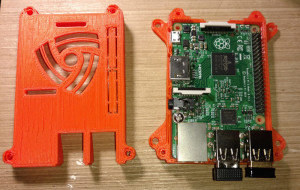 3DPrintedRaspberryPi2Case