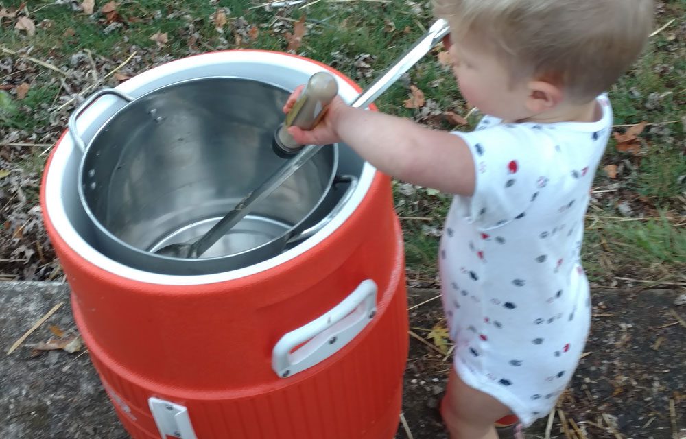 Brewing With Babies