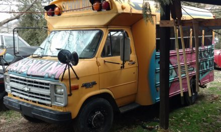 Short Bus Schoolie RV Conversion