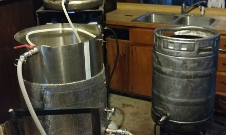 15 Gallon Home Brew Rig