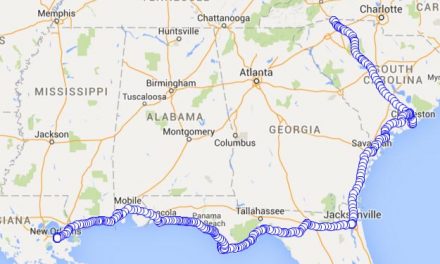 Week One Recap – 1,300 Miles – Started in Asheville, NC and Ended in New Orleans, LA